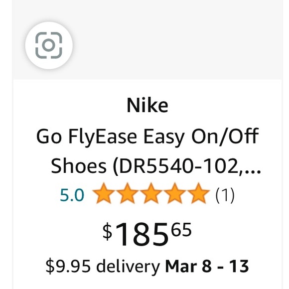 Brand new Nike Flyease sneakers - easy on/off - Picture 2 of 4